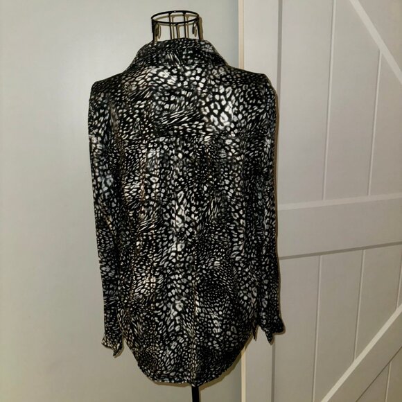 Anthropologie women’s small long sleeved‎ blouse top EUC - Picture 3 of 7